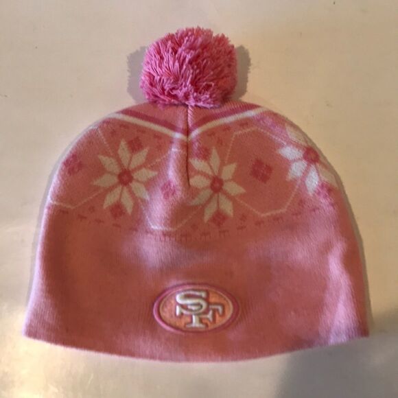 SF pink beanie - Picture 2 of 2